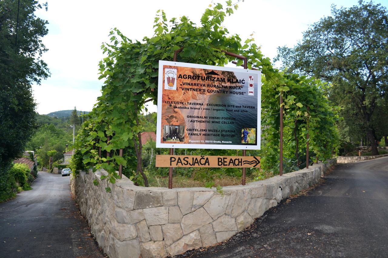 Holiday Home Klaic - Kids Friendly Gruda Esterno foto